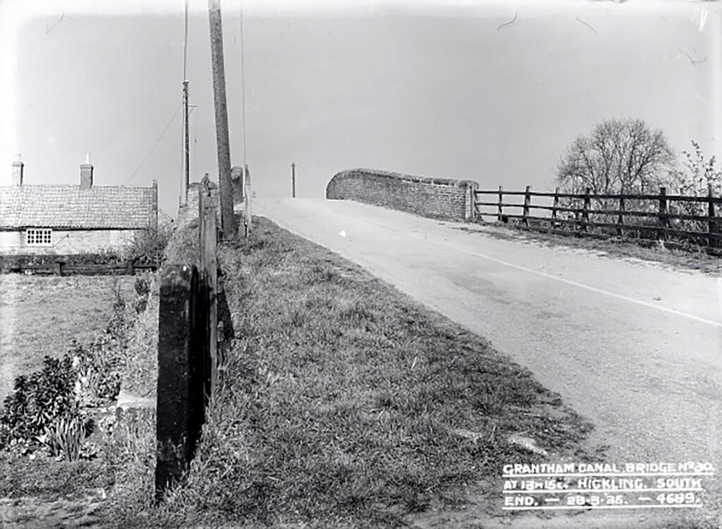 Hickling Bridge - South End - 1935
