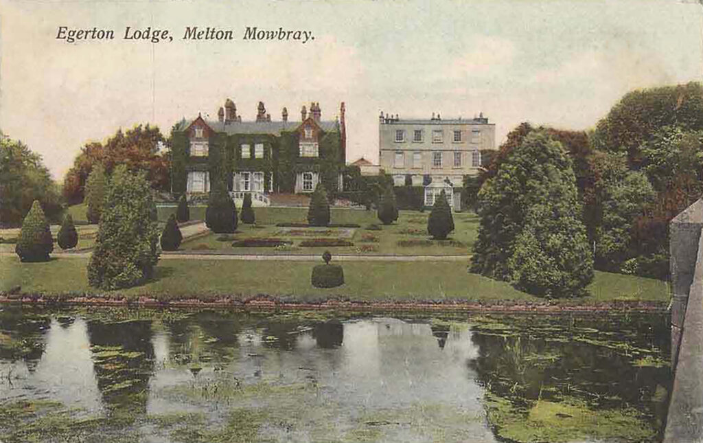 Melton Mowbray - Egerton Lodge - Pre 1929